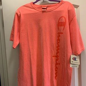 Champion tee shirt!!